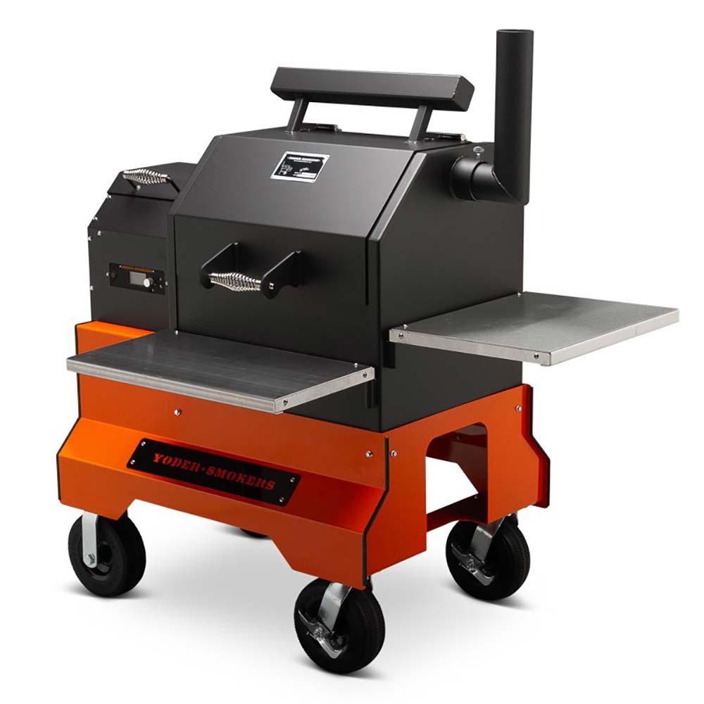 Yoder Smokers YS480S Competition Pellet Grill - ORANGE - Image 6