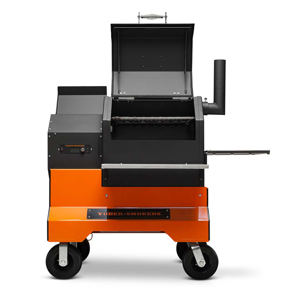 Yoder Smokers YS480S Competition Pellet Grill - ORANGE - Image 9