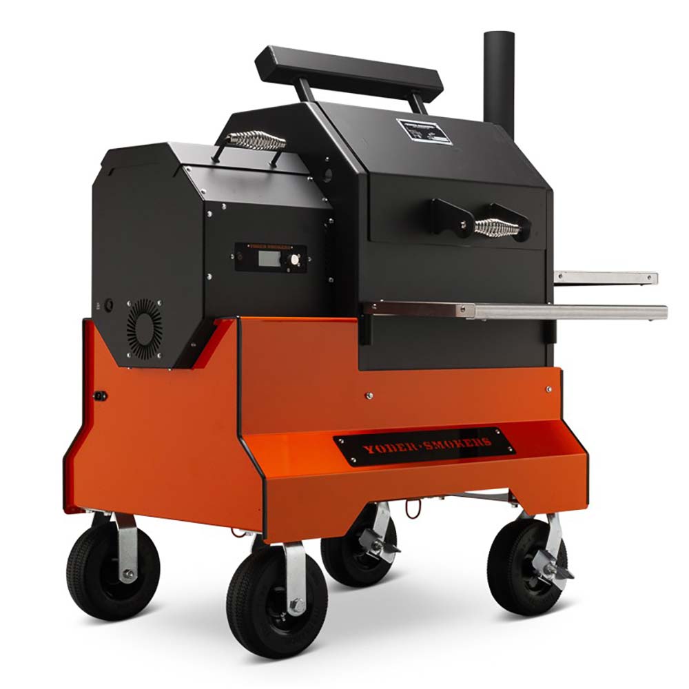 Yoder Smokers YS480S Competition Pellet Grill - ORANGE - Image 10