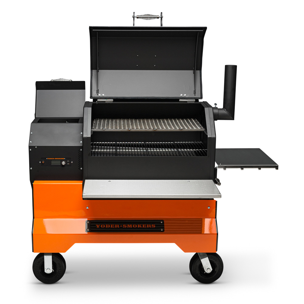 Yoder Smokers YS640S Pellet Grill w/Comp Cart - SILVER - Image 6