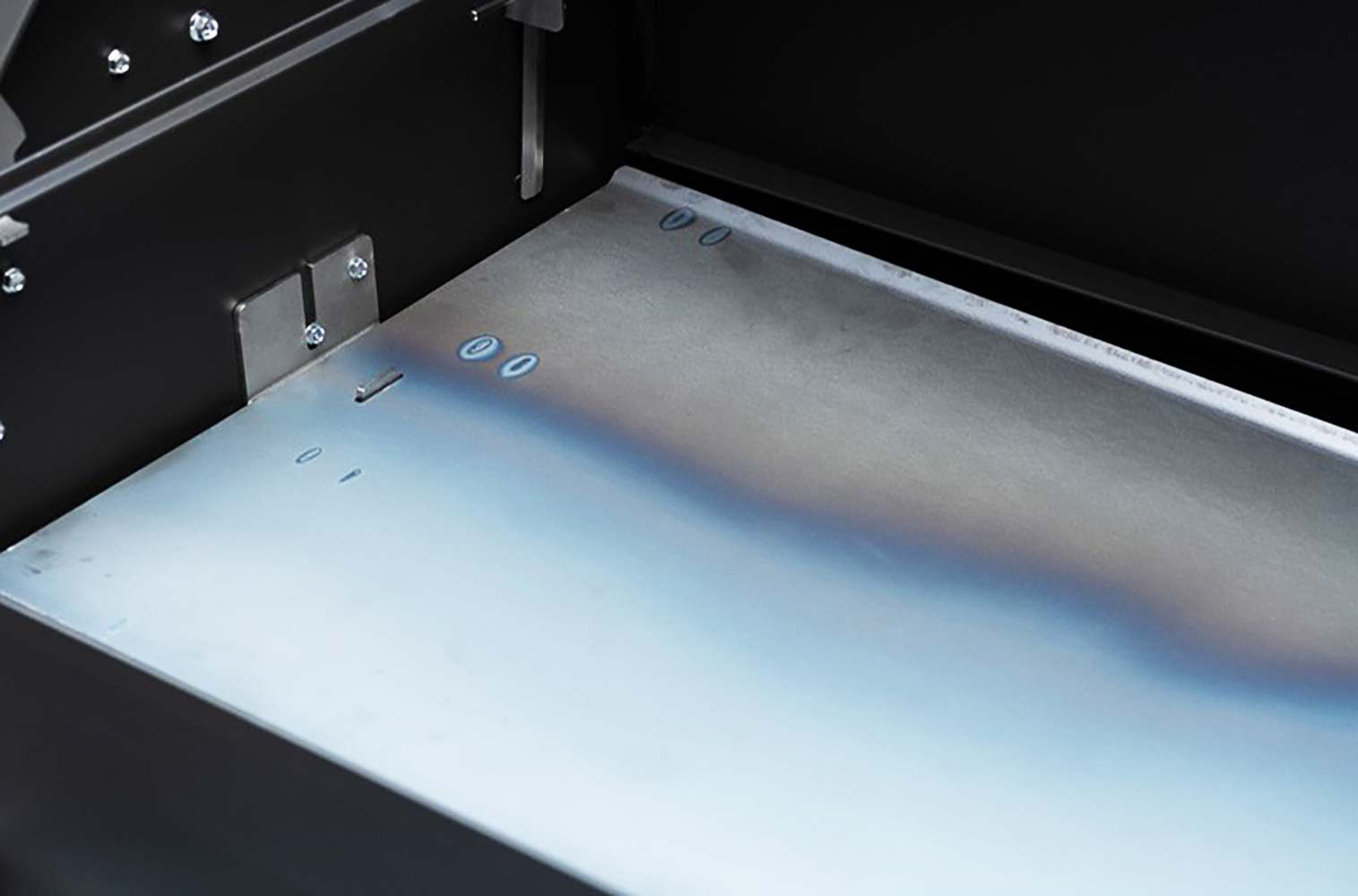 Yoder Smokers YS640S Pellet Grill w/Comp Cart - SILVER - Image 8