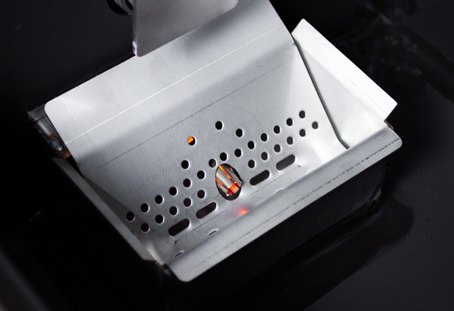 Yoder Smokers YS640S Pellet Grill w/Comp Cart - SILVER - Image 9