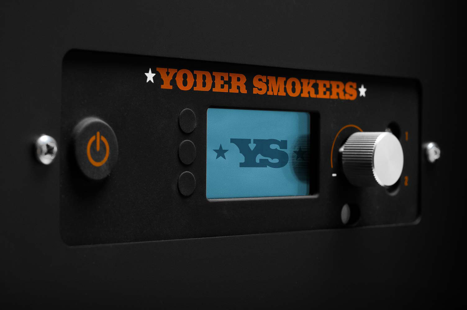 Yoder Smokers YS640S Pellet Grill w/Comp Cart - SILVER - Image 12