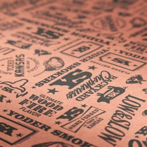 Yoder YS Butcher Paper, Pink 24" x 150' (BLK DCT)