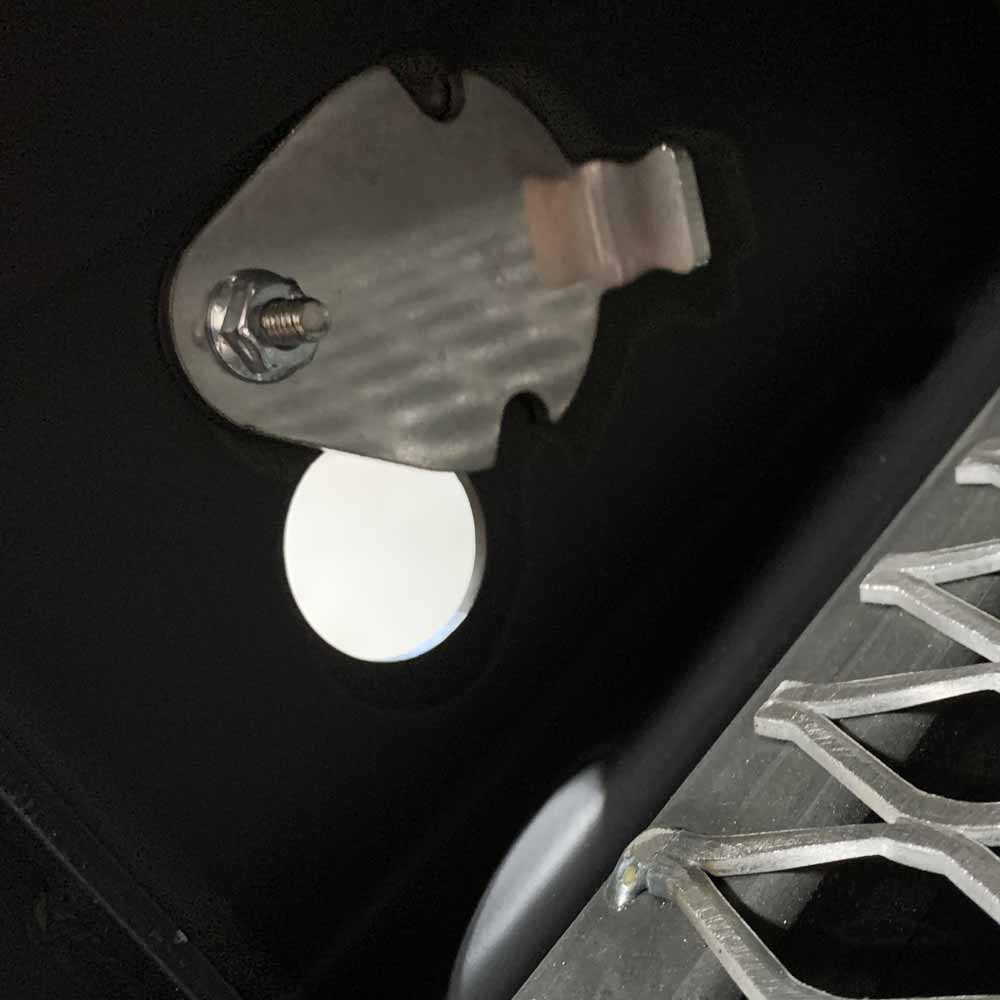 Yoder Smokers YS640S Pellet Grill w/Comp Cart - SILVER - Image 11