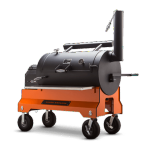 Yoder Smokers YS 1500S Competition Pellet Grill - Orange
