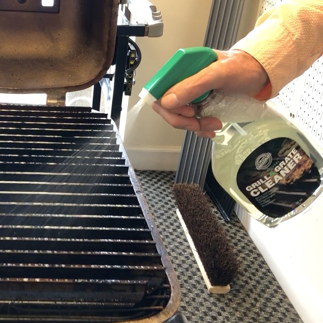 GrillGrate Grill & Grate Cleaner Smokin' Deal BBQ
