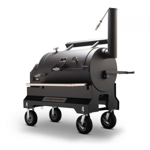 Yoder Smokers YS 1500S Competition Pellet Grill - BLACK