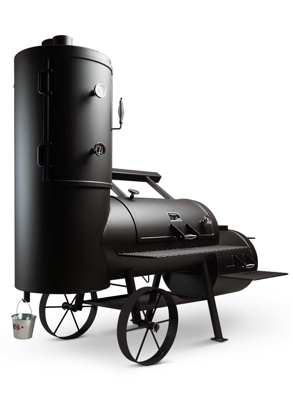Yoder Smokers 24″ Loaded Durango Offset Smoker Smokin' Deal BBQ