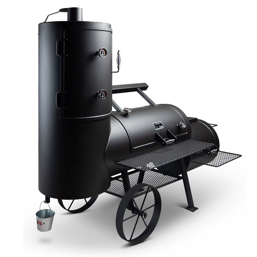 Yoder Smokers 24″ Loaded Durango Offset Smoker Smokin' Deal BBQ