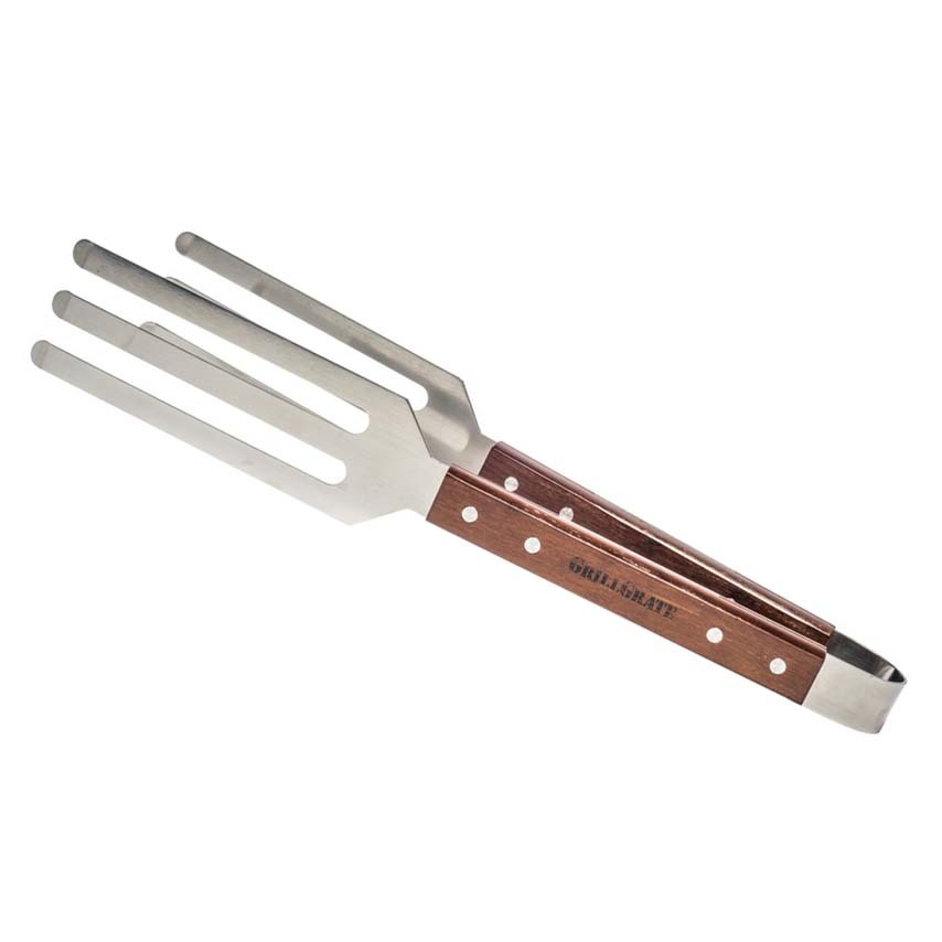 Grill Grate The GrateTongs 3 Prong SS Tool Smokin' Deal BBQ