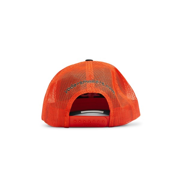 Yoder Smokers Trucker Hat, Orange - Image 4