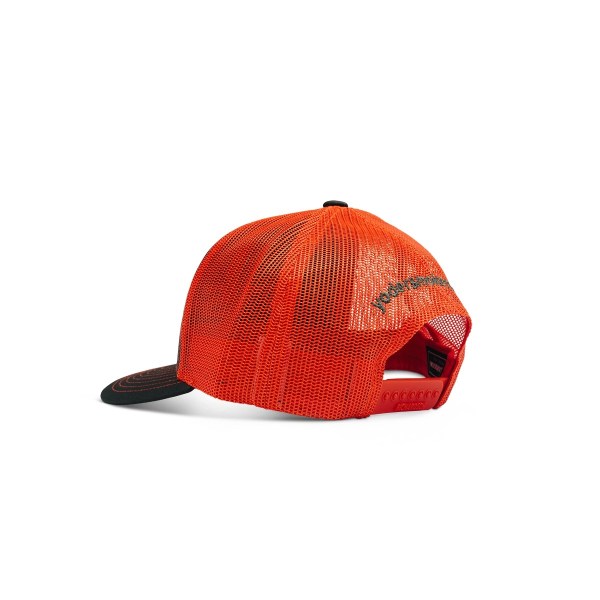 Yoder Smokers Trucker Hat, Orange - Image 3