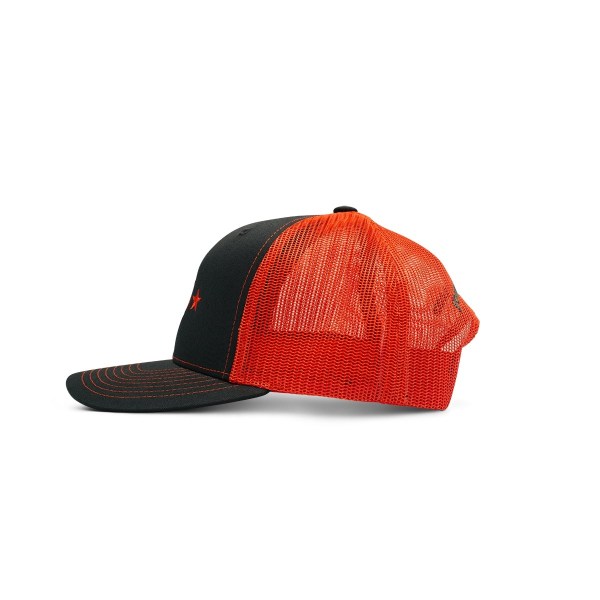 Yoder Smokers Trucker Hat, Orange - Image 2