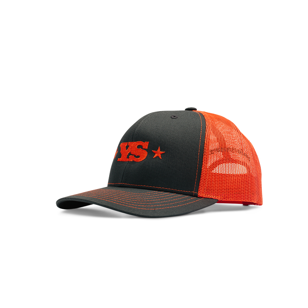 Yoder Smokers Trucker Hat, Orange