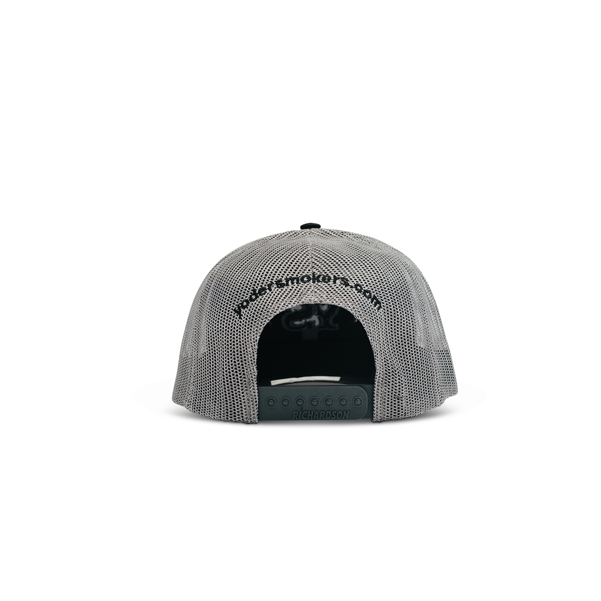 Yoder Smokers Trucker Hat, Black - Image 4