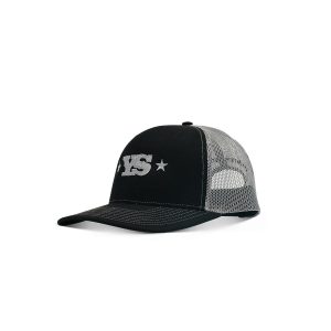 Yoder Smokers Trucker Hat, Black