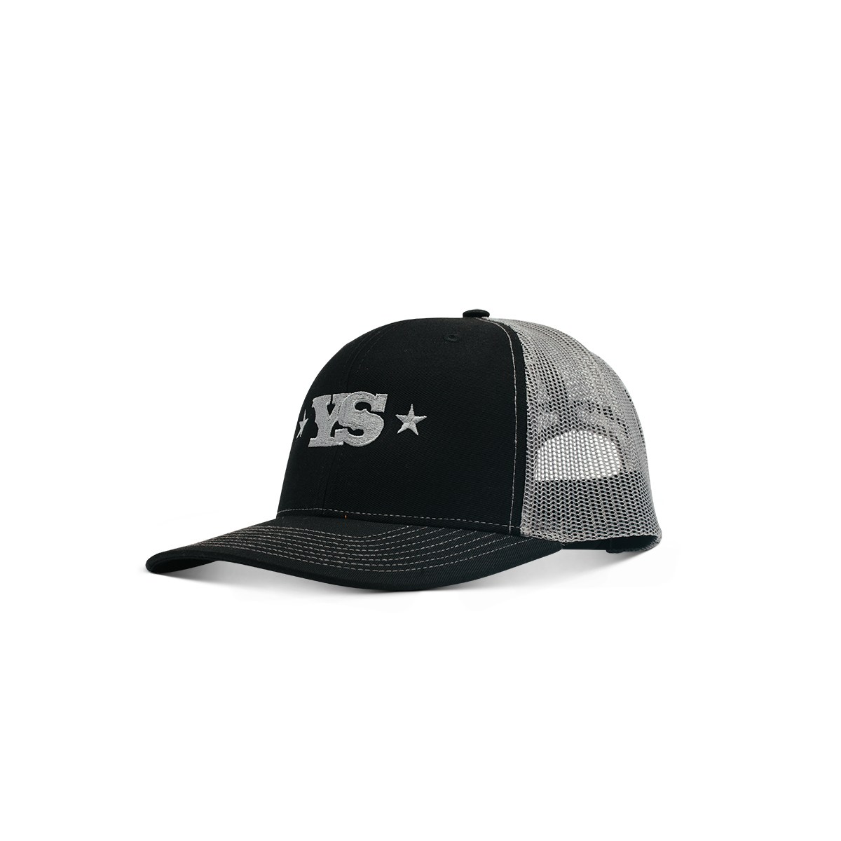 Yoder Smokers Trucker Hat, Black