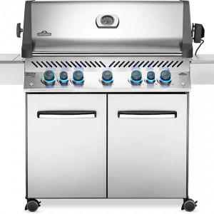 Napoleon Prestige 665 RSIB with Infrared Side and Rear Burners LP