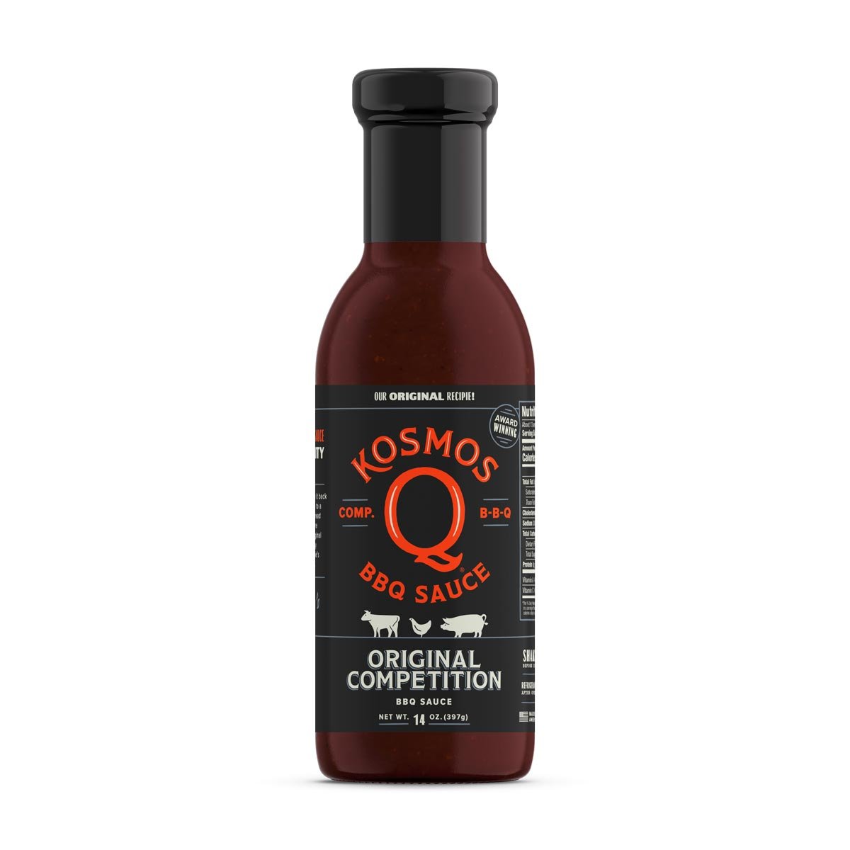Kosmos Q Competition BBQ Sauce - 15 oz.