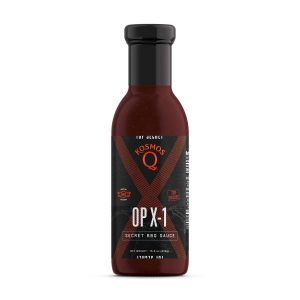 Kosmos Q OP X-1 Secret BBQ Sauce - 15.5oz.