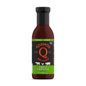 Kosmos Q Sweet Apple Chipotle BBQ Sauce - 15.5 oz.