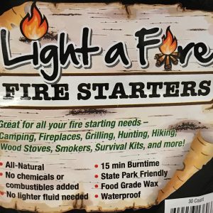 Light A Fire Fire Starters - 30 count bag