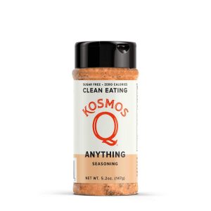 Kosmos Q Anything Seasoning Clean Eating Seasoning 5.2 oz.