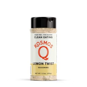 Kosmos Q Lemon Twist - Clean Eating Seasoning (5.3 oz)