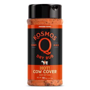 Kosmos Q HOT Cow Cover Rub -10.5 oz.