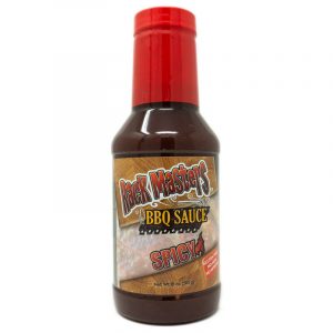 Rack Masters Spicy BBQ Sauce - 16 oz,