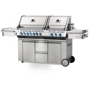 Napoleon PRESTIGE PRO? 825 RSIB Infrared Rear & Side Burners LP/PROPANE