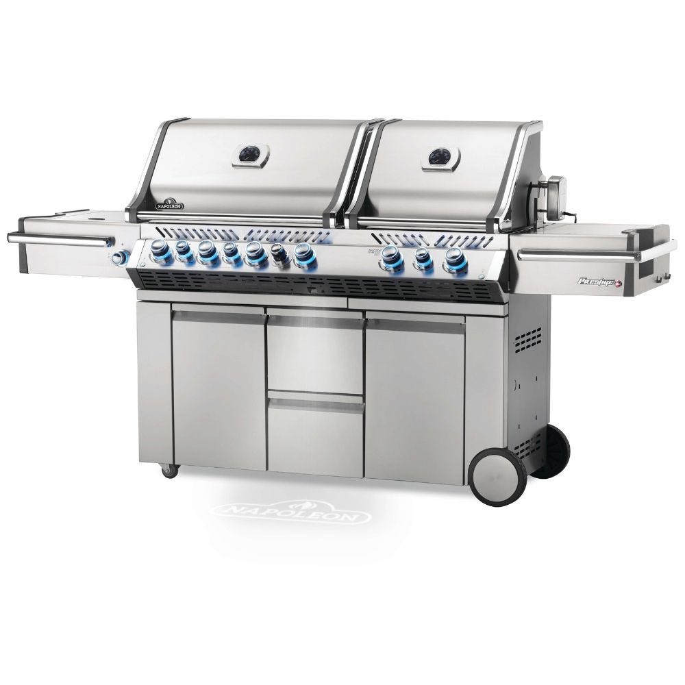 Napoleon PRESTIGE PRO? 825 RSIB Infrared Rear & Side Burners LP/PROPANE