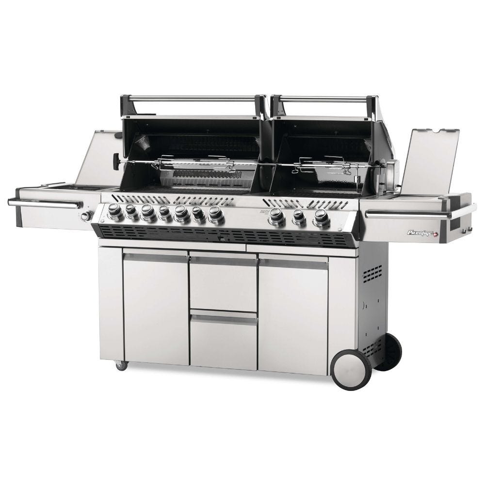 Napoleon PRESTIGE PRO? 825 RSIB Infrared Rear & Side Burners LP/PROPANE - Image 4