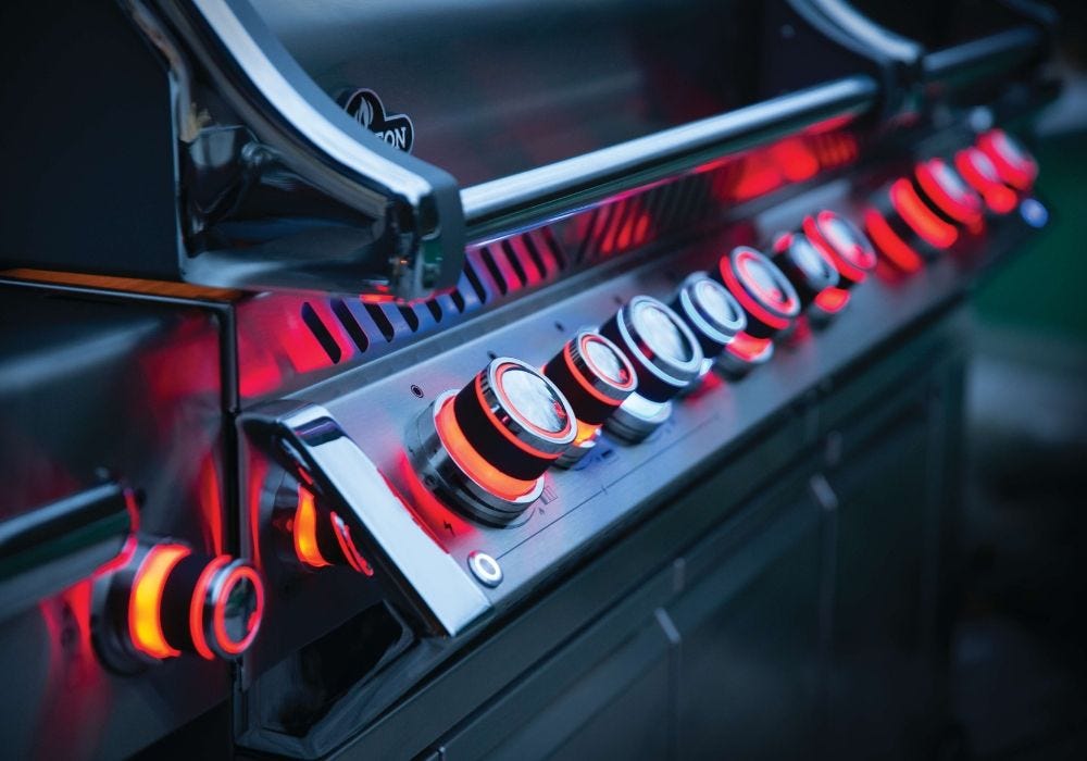 Napoleon PRESTIGE PRO? 825 RSIB Infrared Rear & Side Burners LP/PROPANE - Image 3