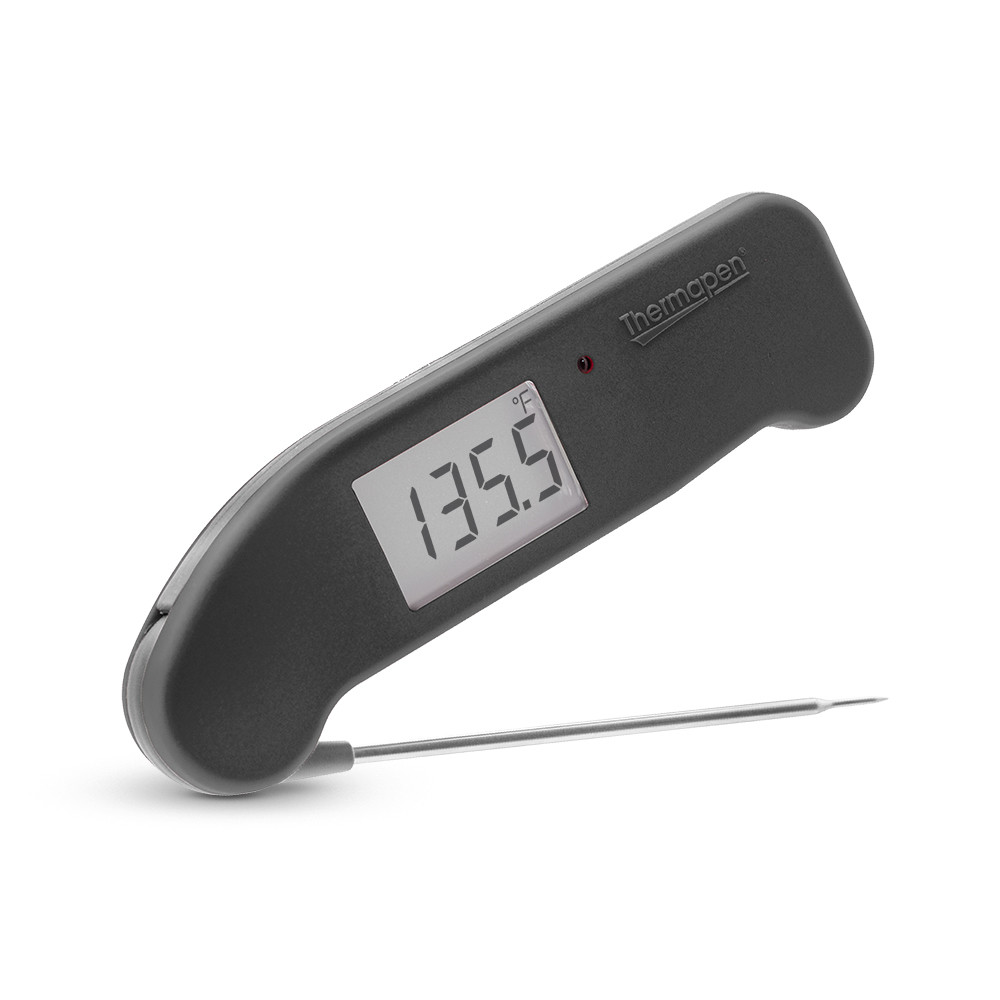 Thermoworks Thermapen ONE BLACK Smokin' Deal BBQ