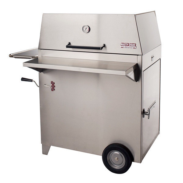 Hasty Bake Legacy 132 Charcoal Grill Stainless Steel - Image 2