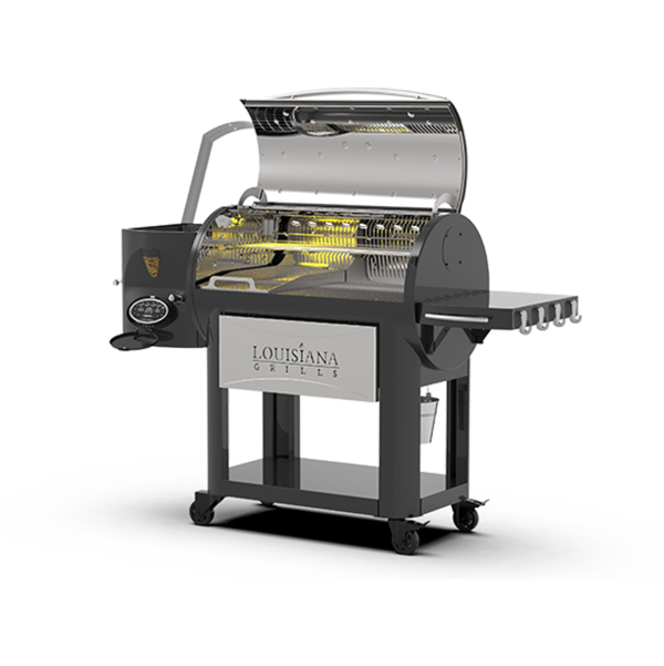 LOUISIANA GRILLS FOUNDERS LEGACY 1200 PELLET GRILL Smokin' Deal BBQ