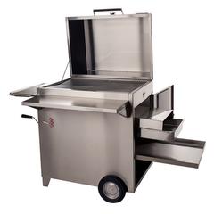 Hasty Bake Legacy 132 Charcoal Grill Stainless Steel - Image 3