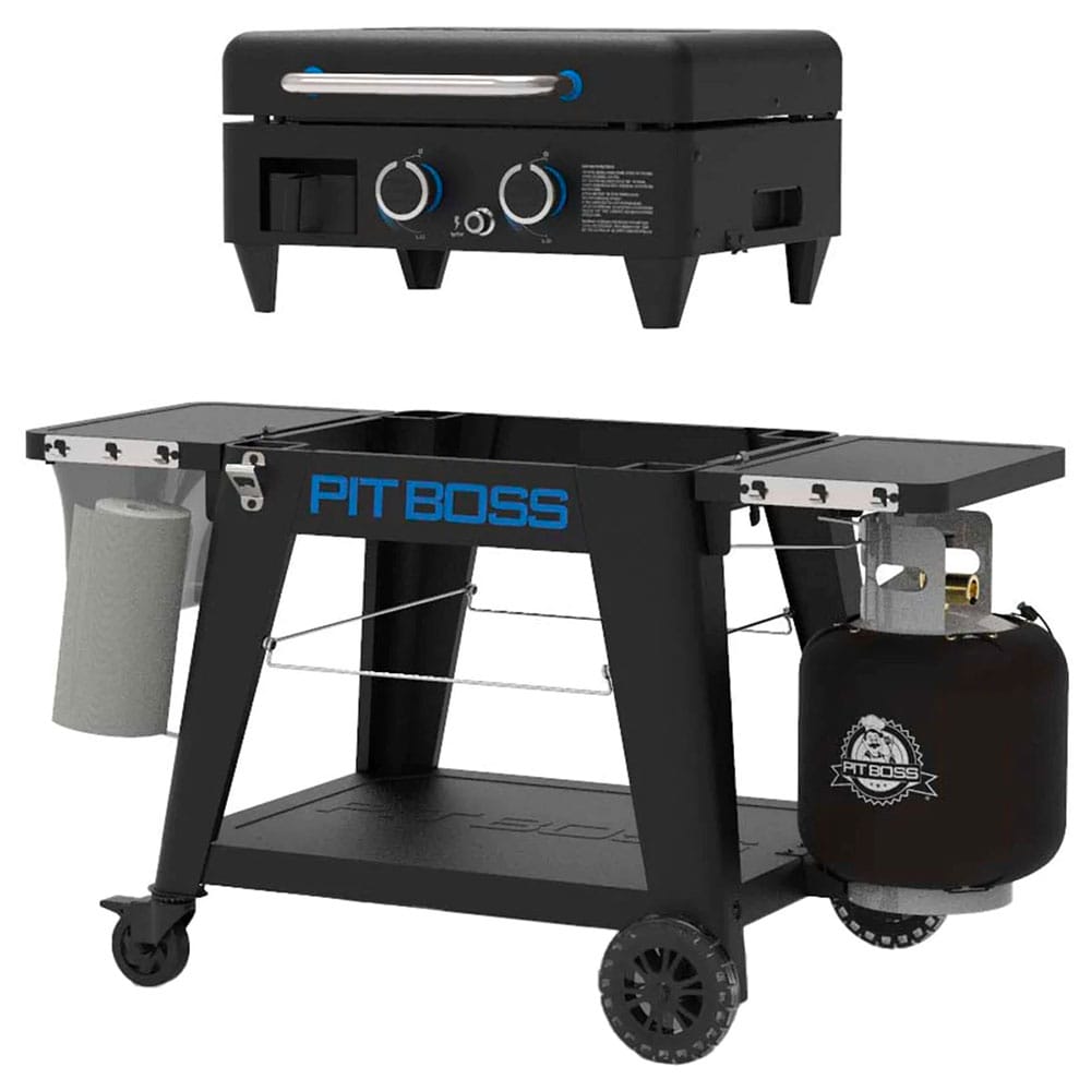 Pit Boss Ultimate Lift-Off Griddle 2 Burner - Image 2