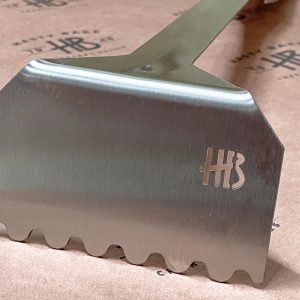 HASTY BAKE STAINLESS STEEL GRATE SCRAPER