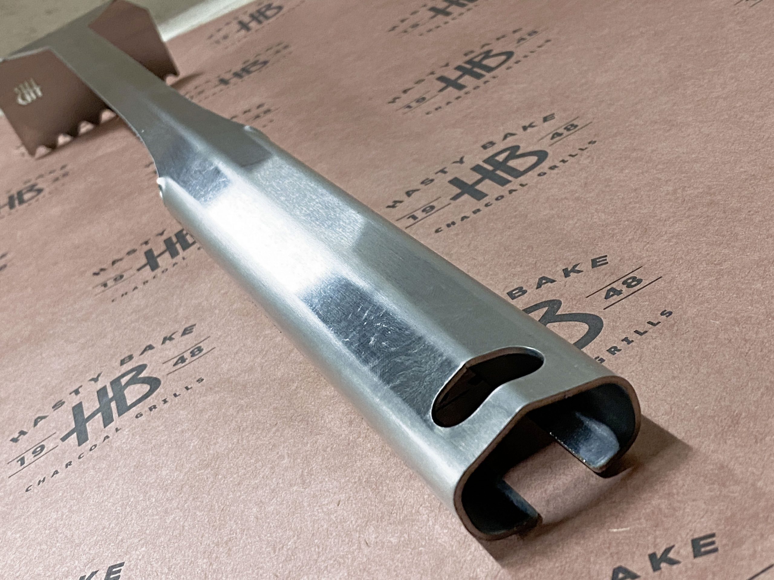 HASTY BAKE STAINLESS STEEL GRATE SCRAPER Smokin' Deal BBQ