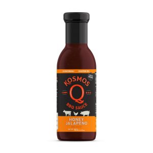 Kosmos Honey Jalapeño BBQ Sauce 15.5 oz.