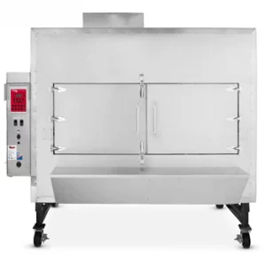 FEC750 FAST EDDY'S™ BY COOKSHACK ROTISSERIE SMOKER MODEL FEC750
