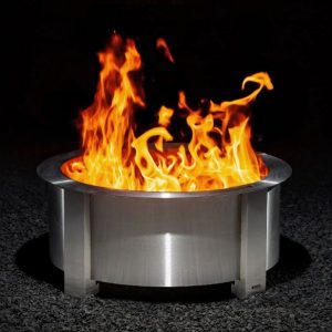 Breeo X Series 30 Smokeless Fire Pit - Stainless