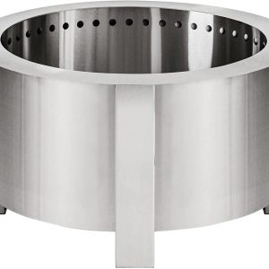 Breeo X Series 24 Smokeless Fire Pit - Stainless