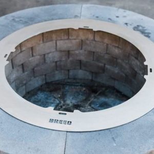 Breeo X Series Insert Ring 19 - Round - Stainless