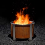 Breeo X Series 19 Smokeless Fire Pit - Corten