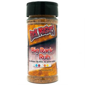 Rack Masters Big Rack Rub - 5.5 oz