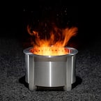 Breeo X Series 19 Smokeless Fire Pit - Stainless